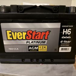 H6 AGM Battery 