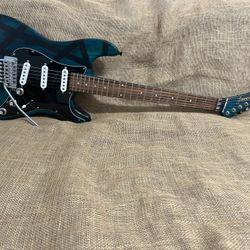 Jacobs EVH GUITAR. Floyd Rose. Hand Wound Hot Pickups