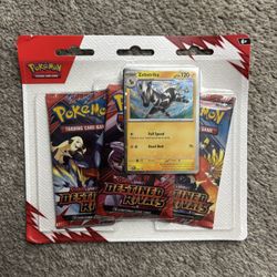 NEW Pokemon TCG - Scarlet & Violet: Destined Rivals Blister 3-Pack IN HAND
