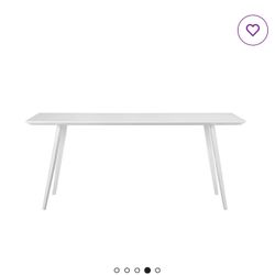 White Dining Table
