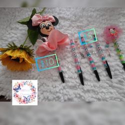 Lapiceros Decorados