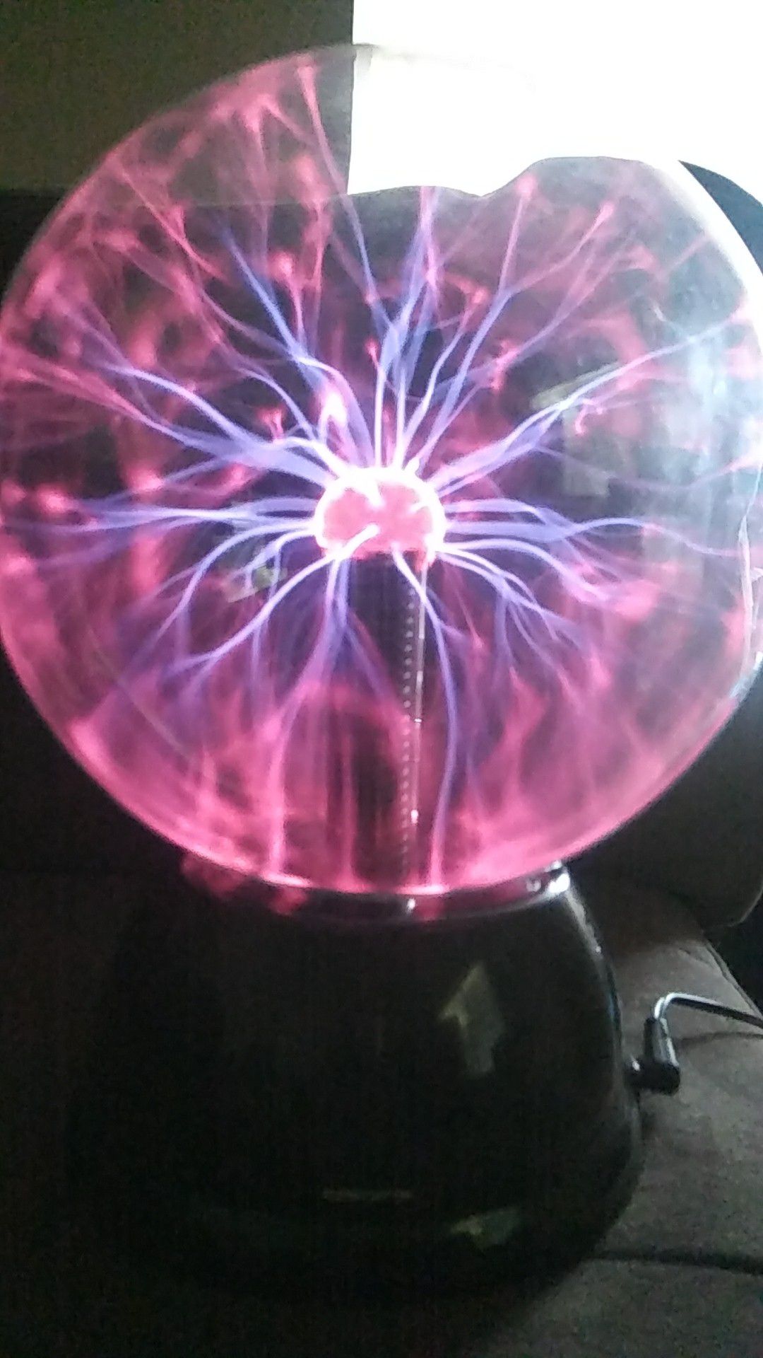 Glass Plasma Ball