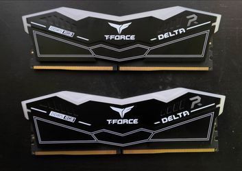 T-Force Delta DDR5 RGB RAM Kit (2x16GB)