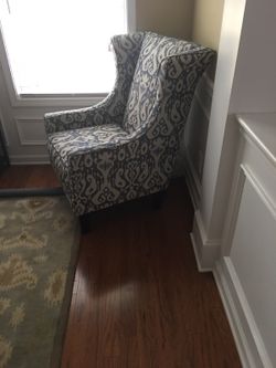 Beautiful ikat chair