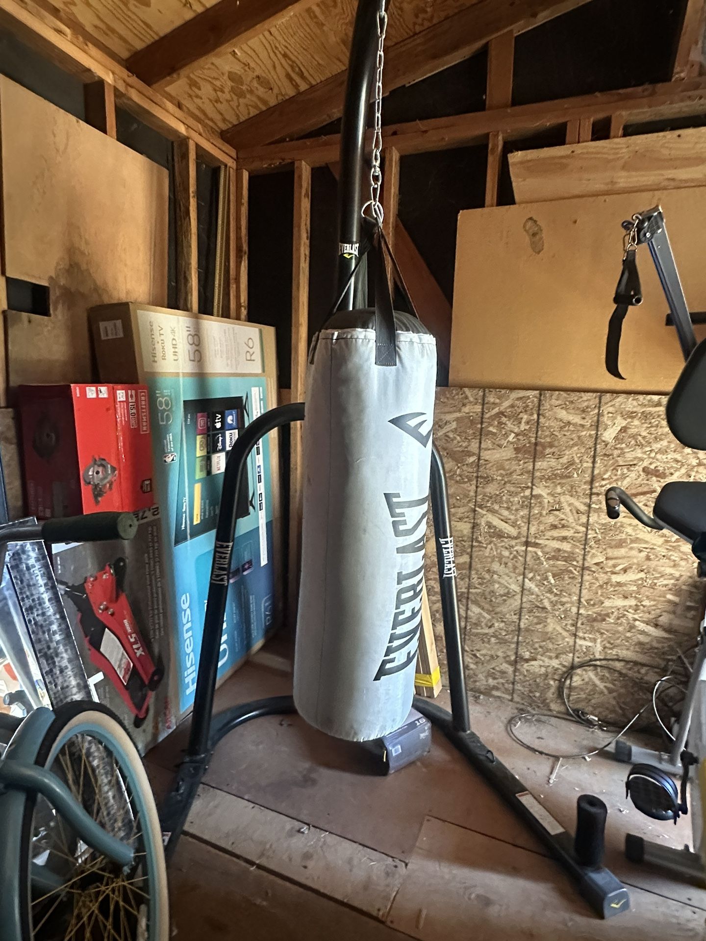 Punching Bag W/ Stand
