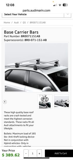 Audi Roof Rack 