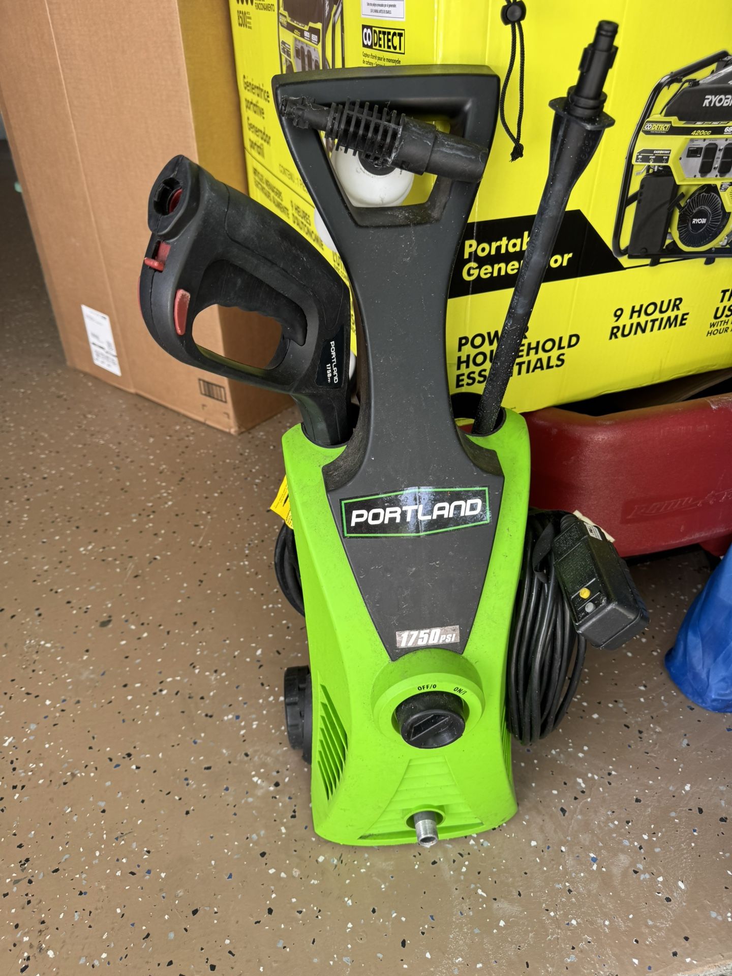 Power Washer