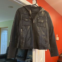 Women’s real genuine leather jacket. 