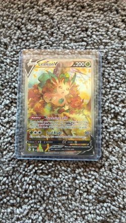 Leafeon V full art