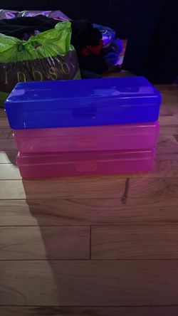 Storage boxes