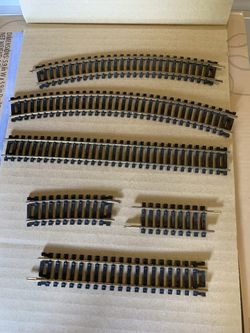 Train Track Over 200 Pcs $70 OBO Great Deal