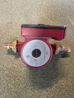 Grundfos Circulator Pump