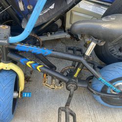 Nemesis , Bounce Kids Bike Blue 