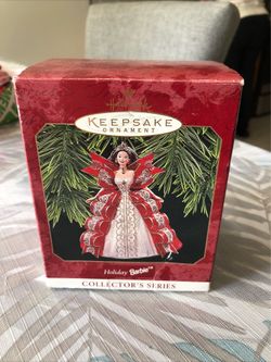 Hallmark 1997 Holiday Barbie In Original Box