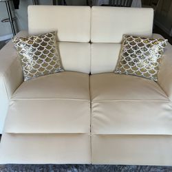 Brand New Electric Leather Sofa