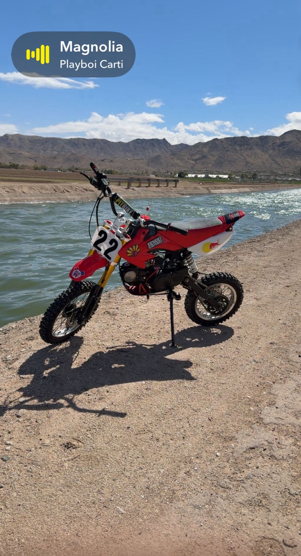 Dirtbike 125cc Coolstar 