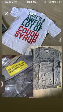 That's A Awful Lot of Cough Syrup Graphic T-Shirt