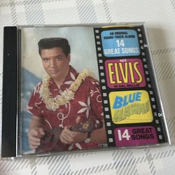 ELVIS PRESLEY BLUE HAWAII CD 