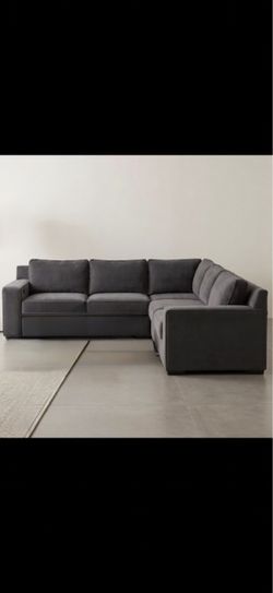 Large Gray sectional