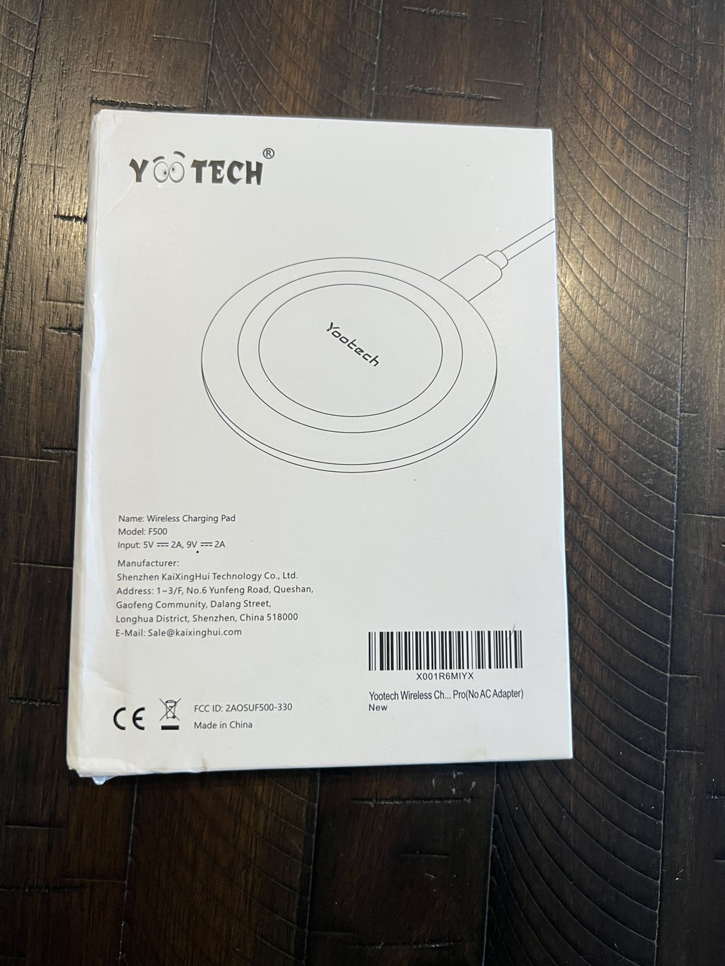 Yootech Wireless Charger