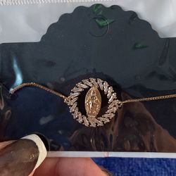 Our Lady Of Guadalupe Bracelet