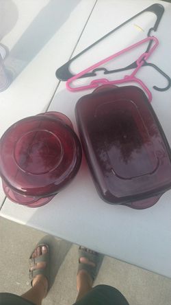 Tupperware set