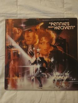 Pennies from Heaven Soundtrack Vintage Vinyl 2 LP -- never played secret stash