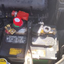 Car battery group 24F