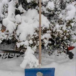 Study Metal Snow Shovel 