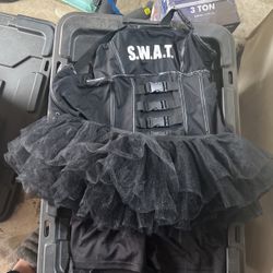SWAT officer Women’s Costume