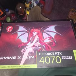 Limited Edition Msi GeForce RTX 4070 Super