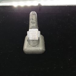 Men's Ring $2800. All Diamonds 