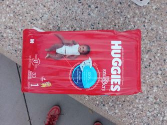 Huggies little snugglers