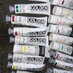 Brand New Acrylic Paint For Sale 