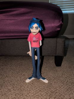 Gorillaz 2-D figure