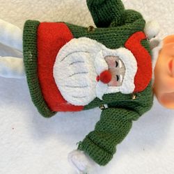 Elf Village Couture Santa Sweater 