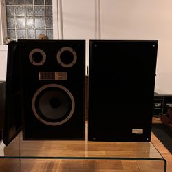 Vintage Zenith Allegro MC-3000 2- Way Speakers