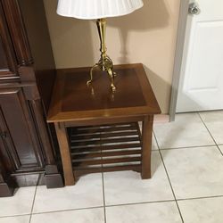 Wood Table 