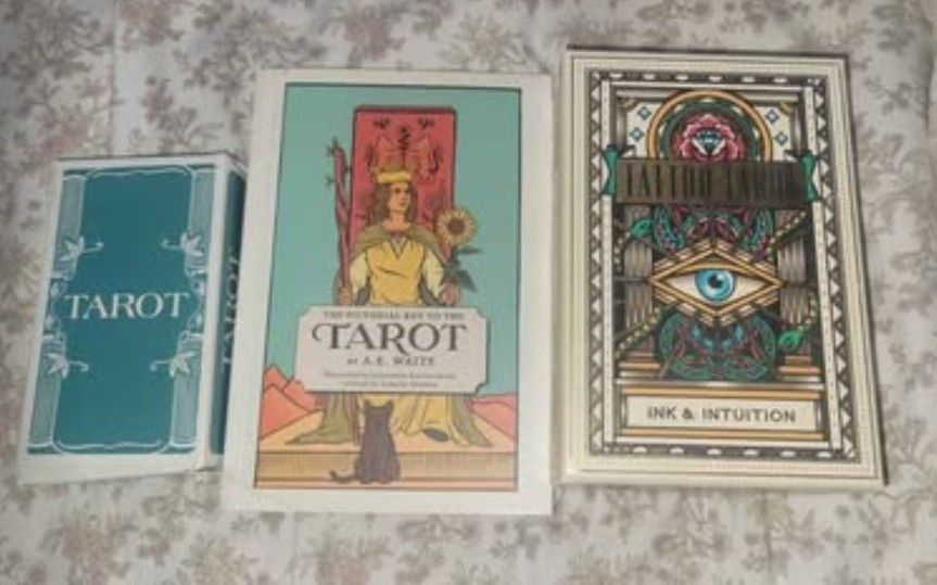 Two Full Tarot Card Decks (READ DESCRIPTION)