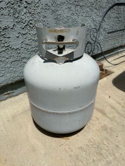 Propane gas cylinder
