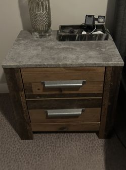 Night Stand And Dresser Set