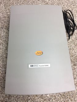 HP ScanJet Scanner with USB cable