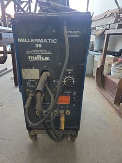 Miller welder