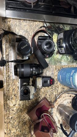 Camera and accessories