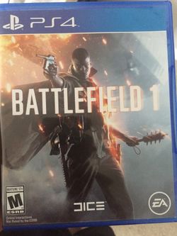 Battlefield 1 PS4