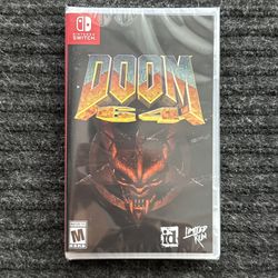Nintendo Switch Doom 64
