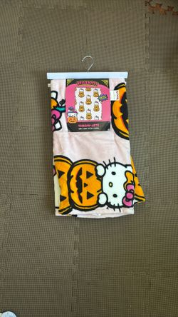 Toddler Hello kitty Blanket 