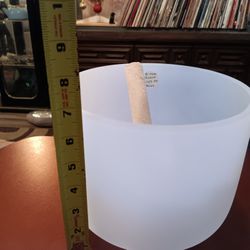 B Note Crown Chakra Crystal Singing Bowl