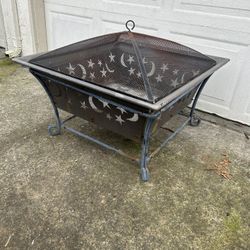 Lightweight Wood Burning Fire Pit 