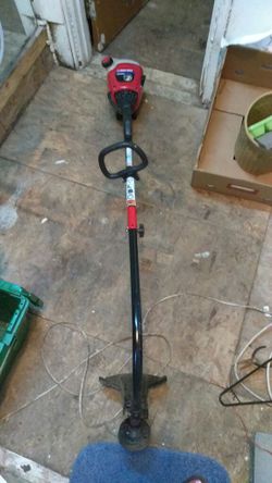 Troy Built Gas Trimmer